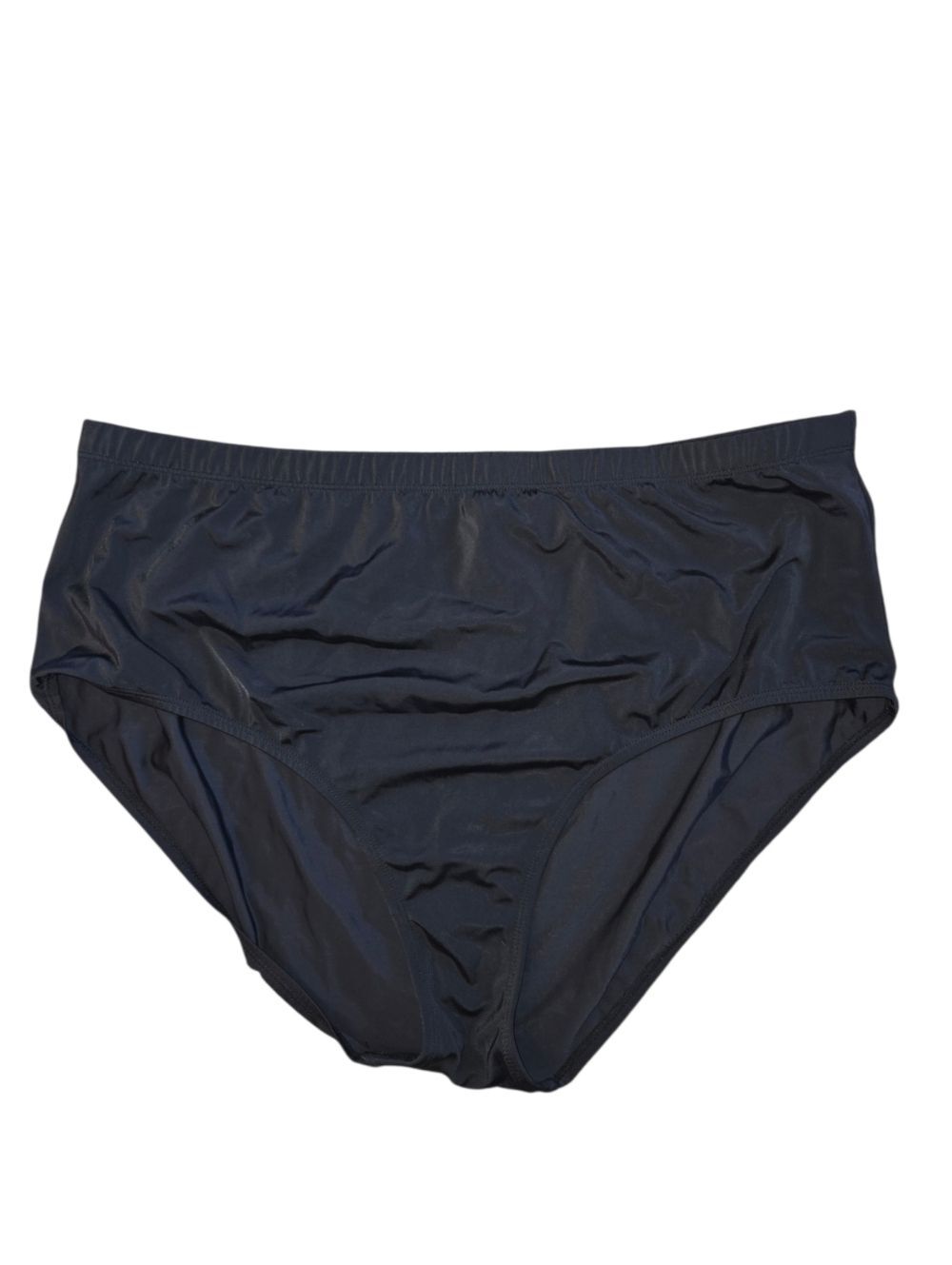 Swimsuits For All NWOT Black Swim Brief Bikini Bottom Women's Plus Size 28